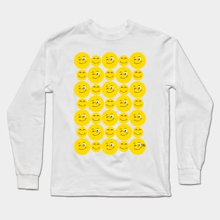 Cool emojis Long Sleeve T-Shirt